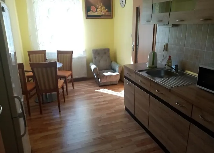 Ferienhaus Domek Relov